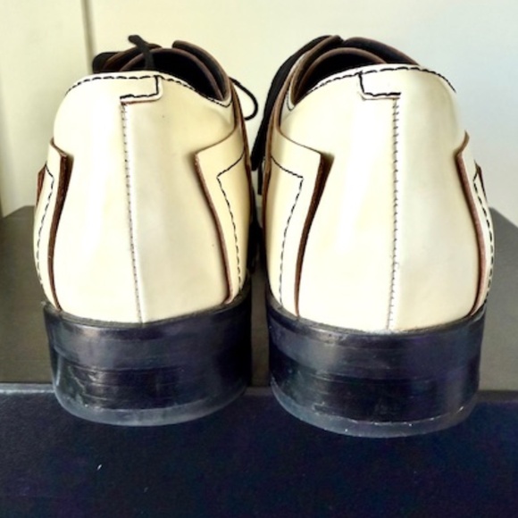 Alexander Wang Authentic Designer Leather Shoes SZ. 37 - Picture 7 of 13
